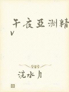 午夜亚洲精品av