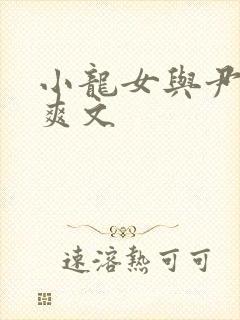 小龙女与尹志平爽文封面