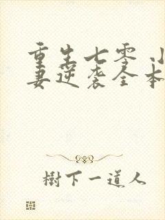 重生七零 小辣妻逆袭全本