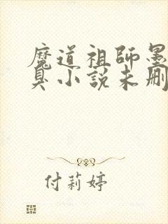 魔道祖师墨香铜臭小说未删版txt