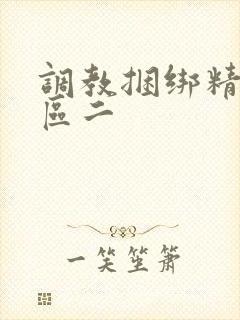 调教捆绑精品一区二