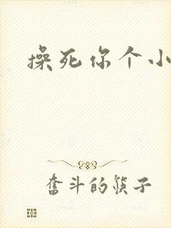 操死你个小母狗