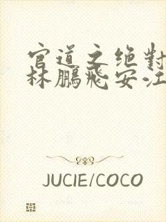 官道之绝对权力林鹏飞安江小说最新更新封面