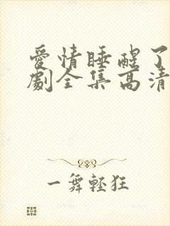 爱情睡醒了电视剧全集高清