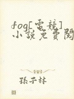 fog[电竞]小说免费阅读完整版