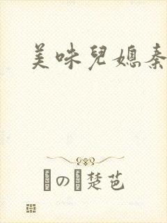 美味儿媳秦雨封面