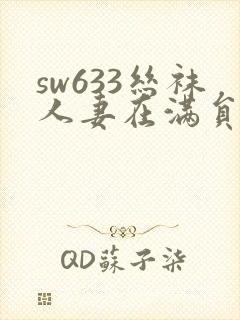 sw633丝袜人妻在满员巴士痴汉电车封面