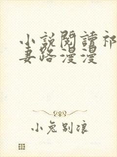 小说阅读祁少追妻路漫漫