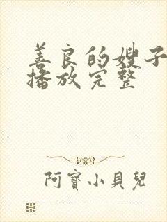 善良的嫂子高清播放完整