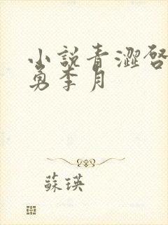 小说青涩启蒙张勇李月封面