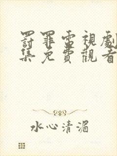 罚罪电视剧40集免费观看