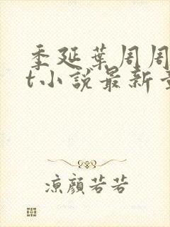 季延叶周周txt小说最新章节