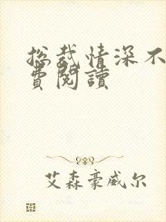 总裁情深不浅免费阅读