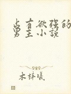 占有欲强的病娇男主小说