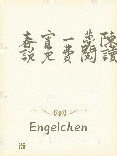 春宵一梦陈蕊小说免费阅读笔趣阁封面