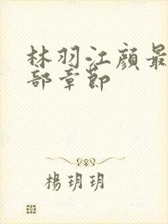 林羽江颜最新全部章节封面