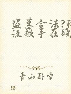 盗墓合法?我顶流歌手在线盗墓 txt全本封面