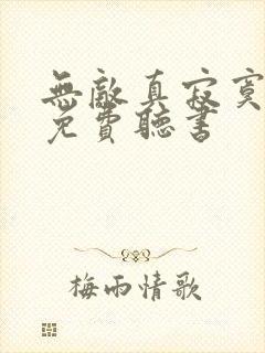 无敌真寂寞小说免费听书