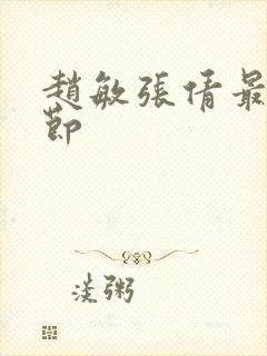 赵敏张倩最新章节封面