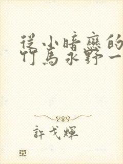 从小暗恋的青梅竹马永野一夏封面