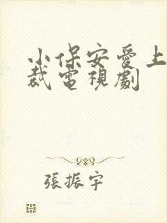 小保安爱上女总裁电视剧封面