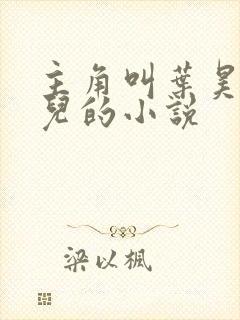 主角叫叶昊郑漫儿的小说