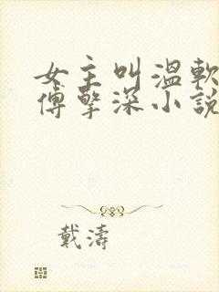 女主叫温软语 傅擎深小说名字