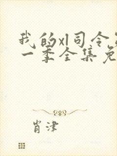 我的xl司令第一季全集免费播放