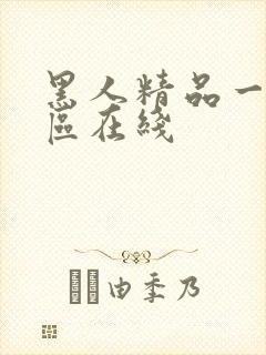 黑人精品一区二区在线