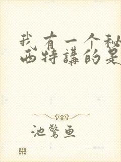 我有一个秘密西西特讲的是什么