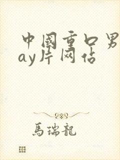 中国重口男同gay片网站