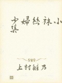 少妇丝袜小说合集