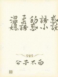 温柔的诱惑 公媳诱惑小说封面