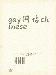 gay网站chinese