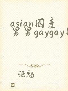 asian国产男男gaygay网站