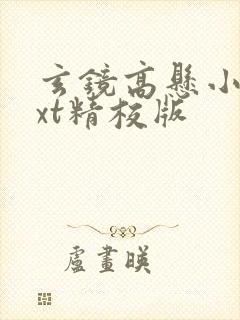 玄镜高悬小说txt精校版