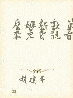 詹姆斯敦 第1季免费观看全集