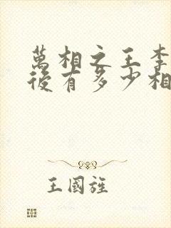 万相之王李洛最后有多少相