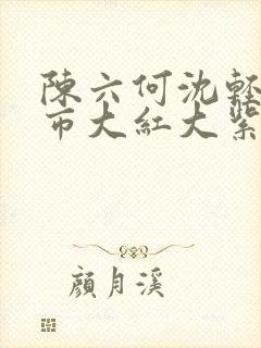 陈六何沈轻舞都市大红大紫