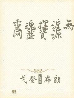 灵魂摆渡无删减网盘资源