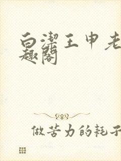 白洁王申老七笔趣阁封面