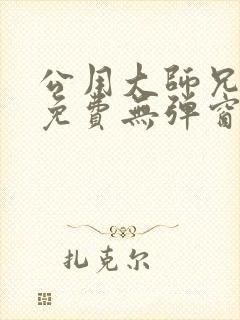 公用大师兄小说免费无弹窗全集笔趣阁封面