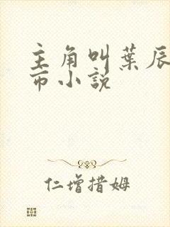 主角叫叶辰的都市小说