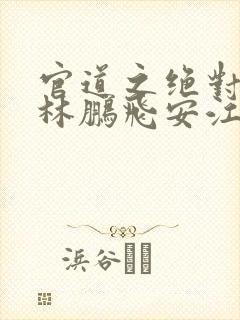 官道之绝对权力林鹏飞安江小说全篇