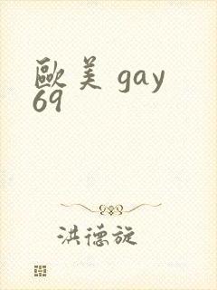 欧美 gay 69封面