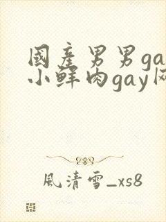 国产男男gay小鲜肉gay网站亚洲