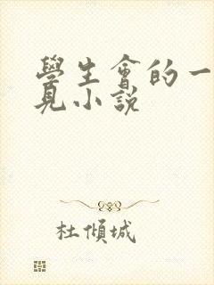 学生会的一己之见小说