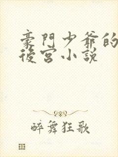 豪门少爷的女校后宫小说