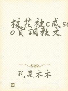 校花被c成sao货调教文