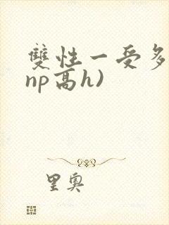 双性一受多攻(np高h)